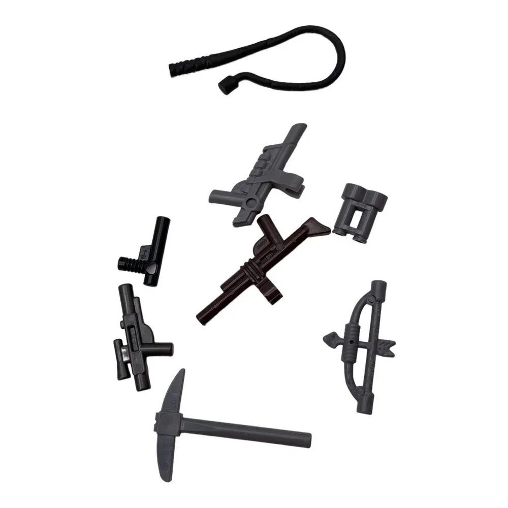 Lego Replacement Weapons Mixed Lot of 8 Building Accessories